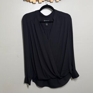 Elegant Black Women's Blouse